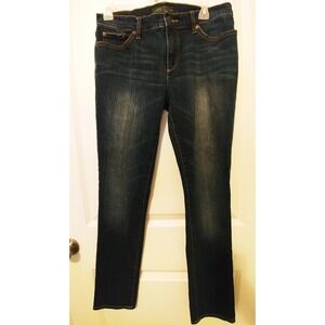 Lauren Ralph Lauren Denim Dark Wash Skinny Jeans Womens Size 6